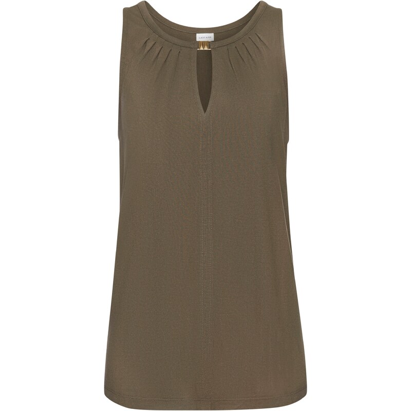 LASCANA Top tmavošedá 63157339