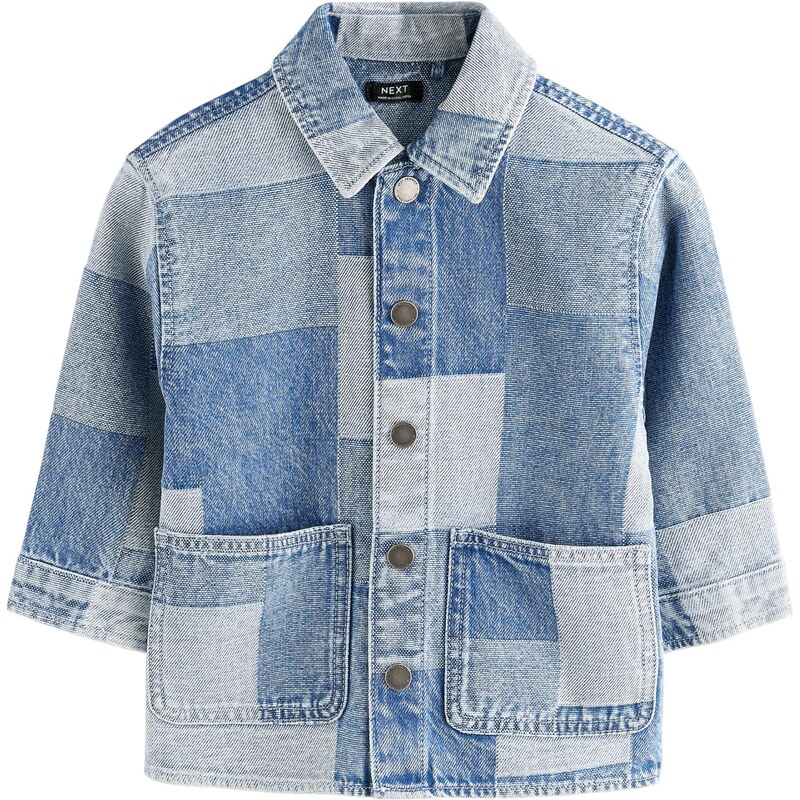 Next Prechodná bunda modrá denim / svetlomodrá 65772605