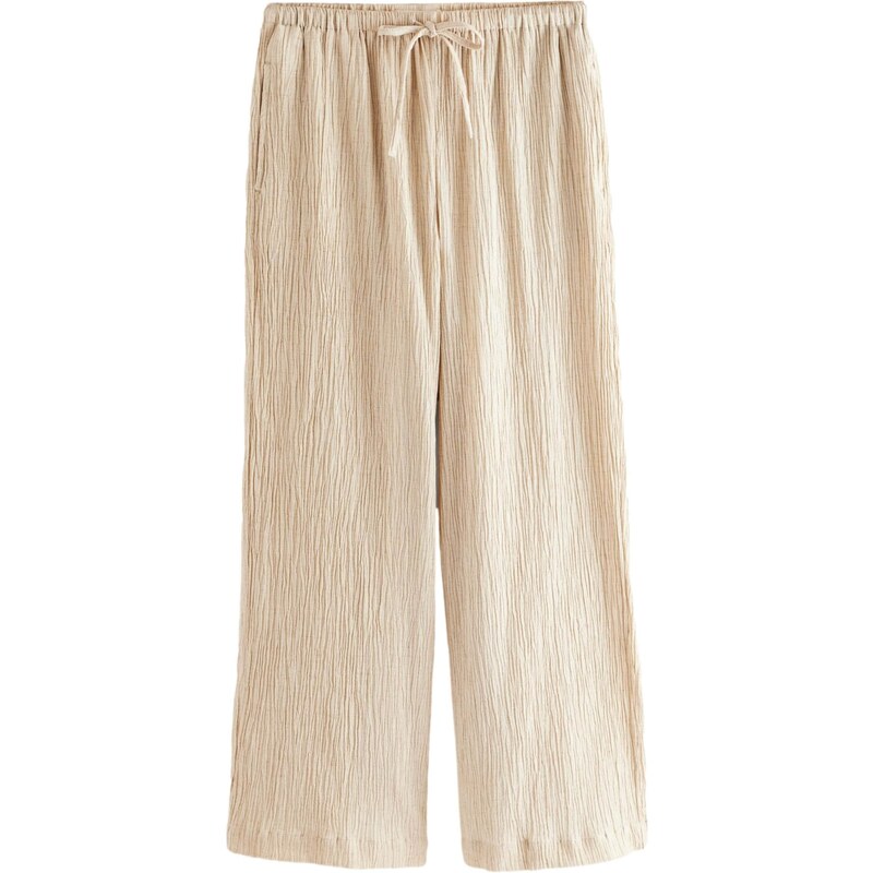 Next Nohavice béžová 63162474