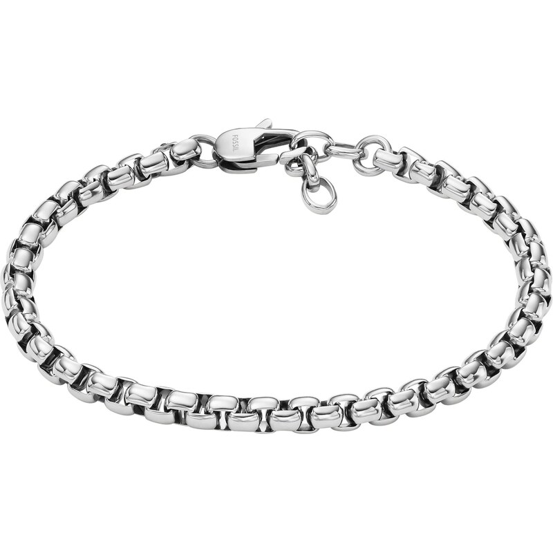 FOSSIL Náramok ELLIS strieborná 63067682