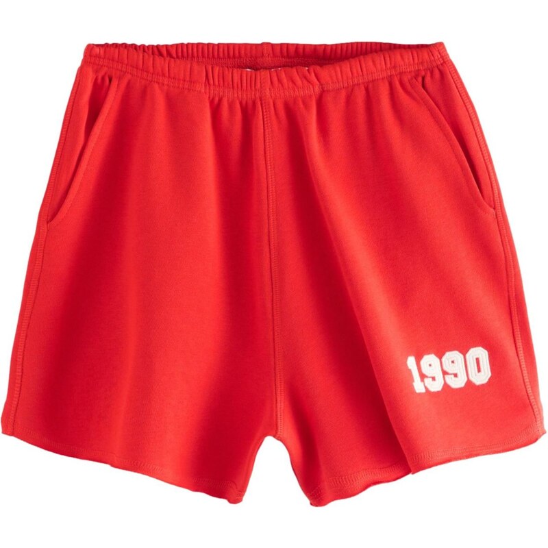 Next Nohavice jasne červená / biela 63163672