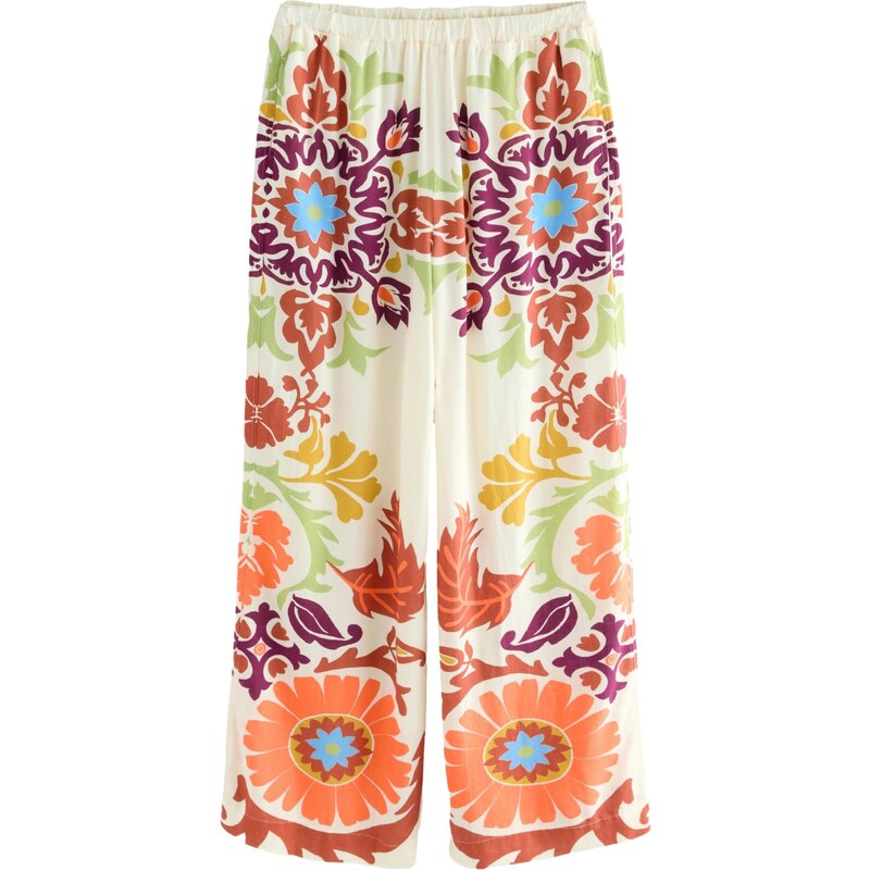 Next Nohavice zmiešané farby 63164165