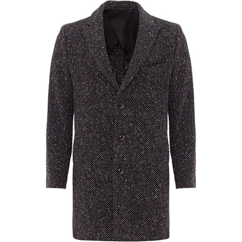 Moxx Paris Prechodný kabát tmavohnedá 63087690