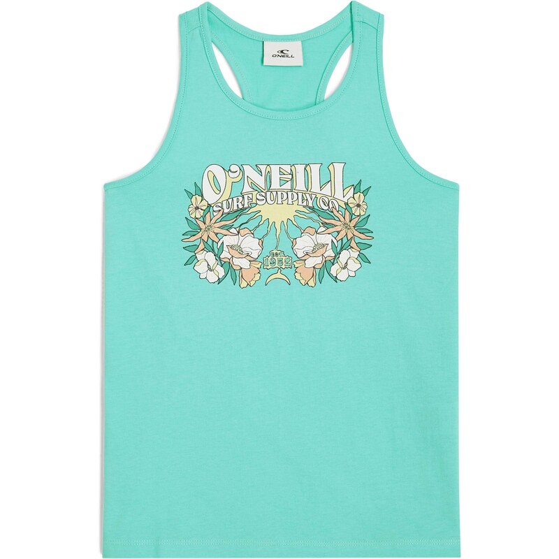 ONEILL Top modrozelená / svetložltá / pastelovo oranžová 63095637