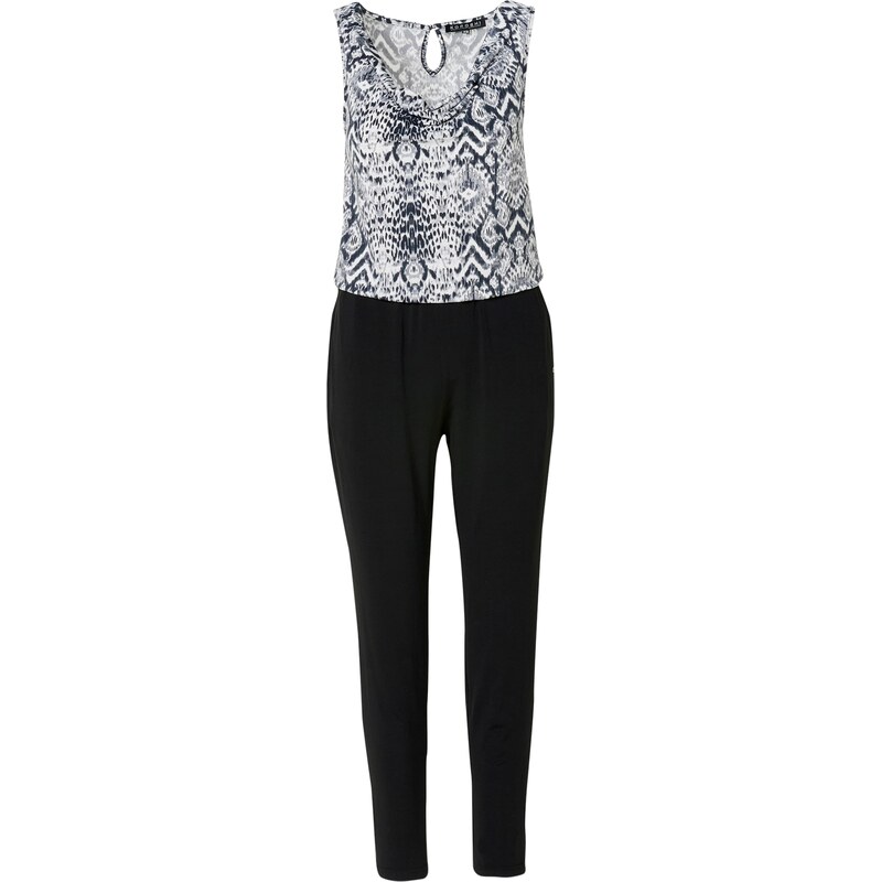 KOROSHI Overal sivá / tmavosivá / čierna / biela 63168036