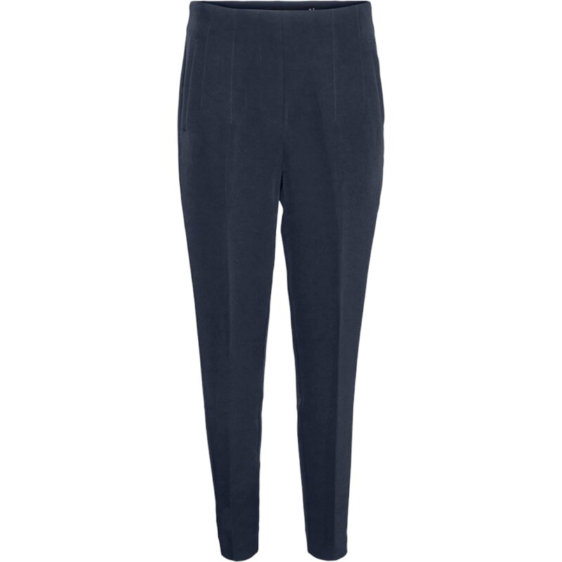 VERO MODA Nohavice s pukmi VMLINA námornícka modrá 63153110