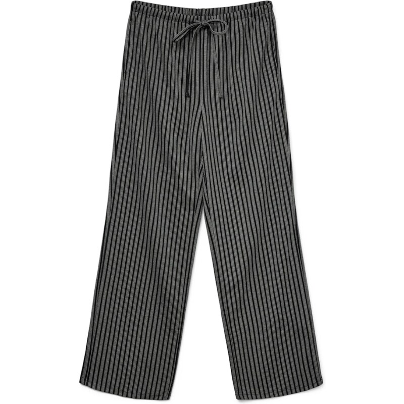 VERO MODA Nohavice VMDICTE čierna / biela 63164283