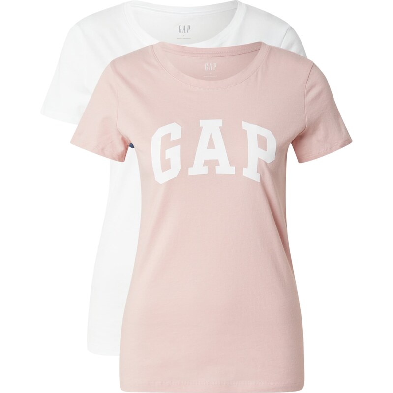 GAP Tričko FRANCHISE CLSC námornícka modrá / púdrová / biela 42975565