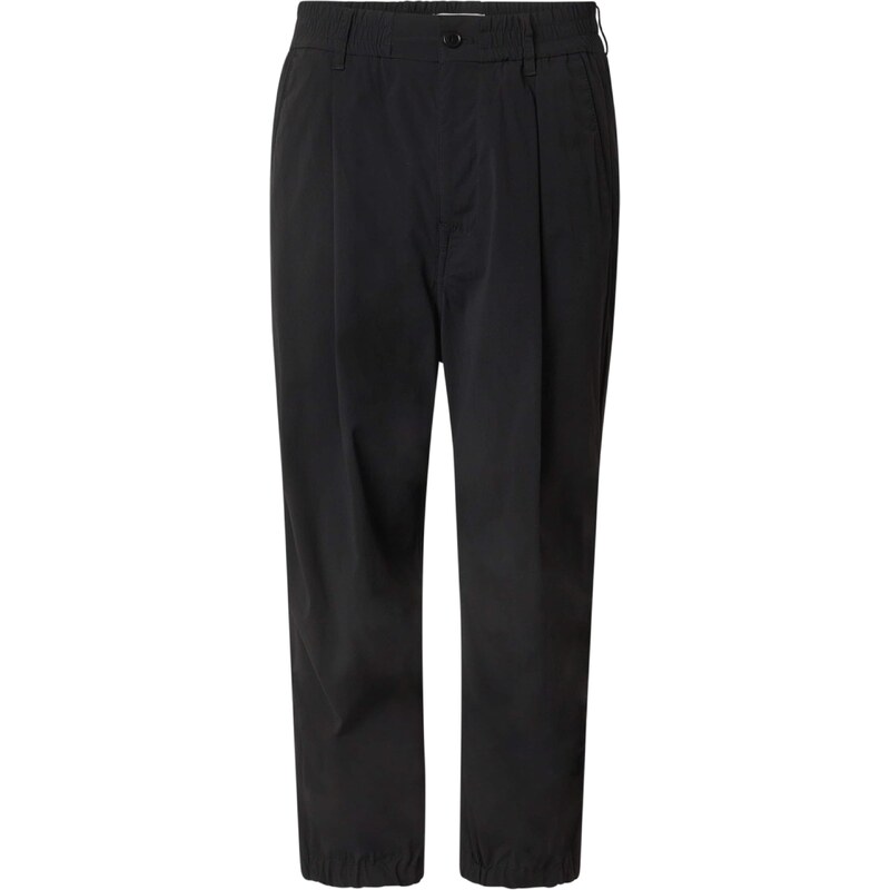 DRYKORN Plisované nohavice LIROG 10 čierna 63167396