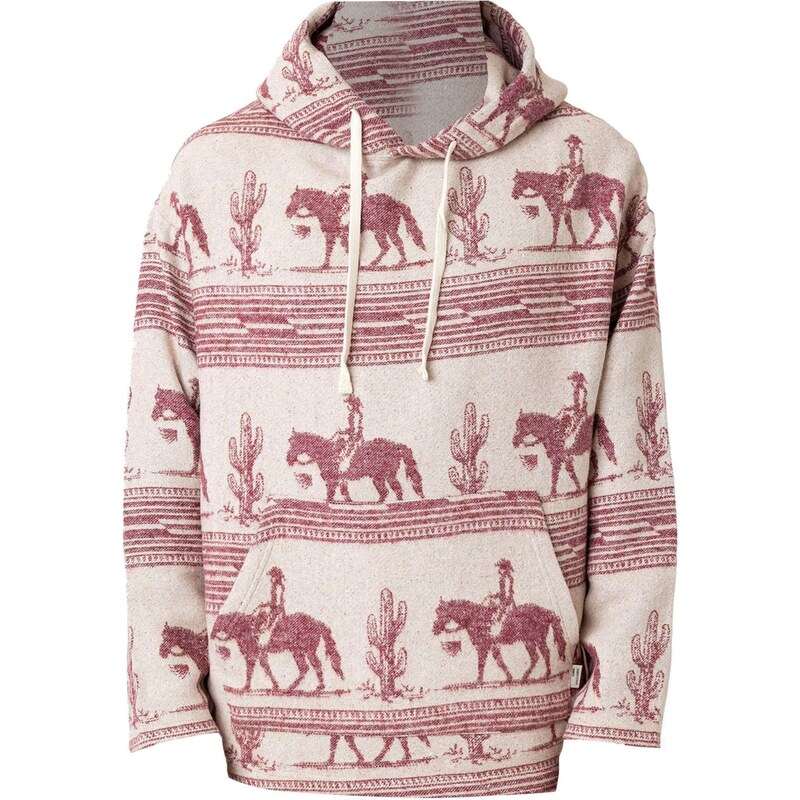 Dandalo Mikina svetlobéžová / bordová 65832258