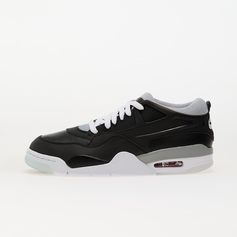 Air Jordan 4 Rm Black/ Fire Red-Wolf Grey-White 63034850