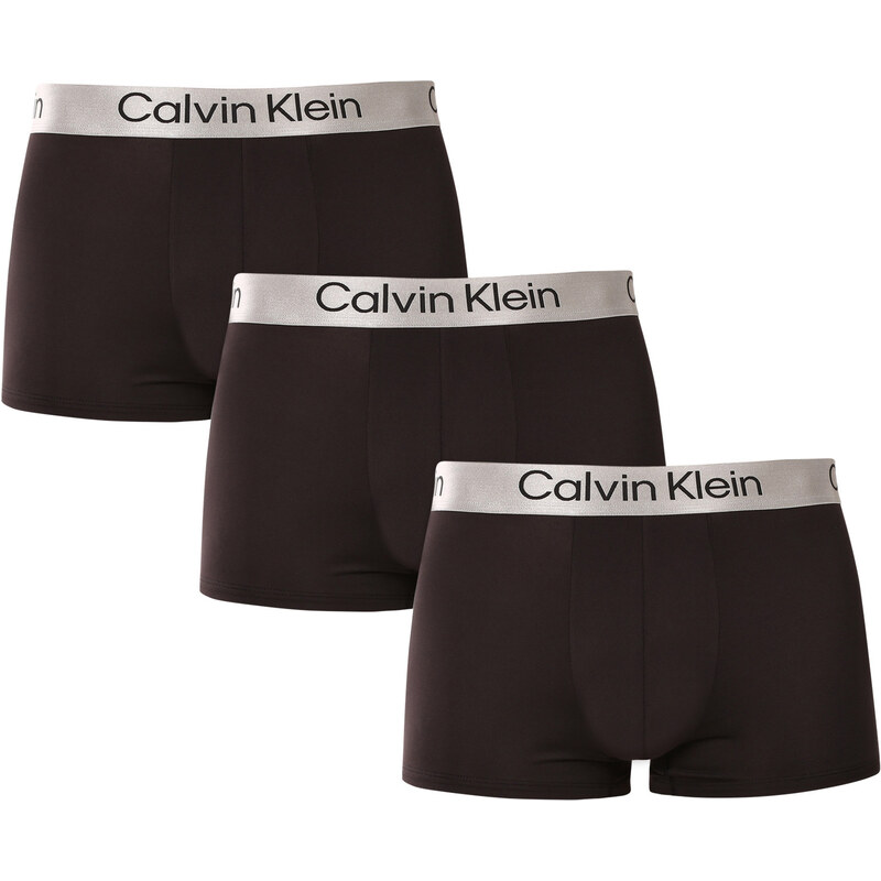3PACK pánske boxerky Calvin Klein čierne (NB4269-UB1) 4 63033340