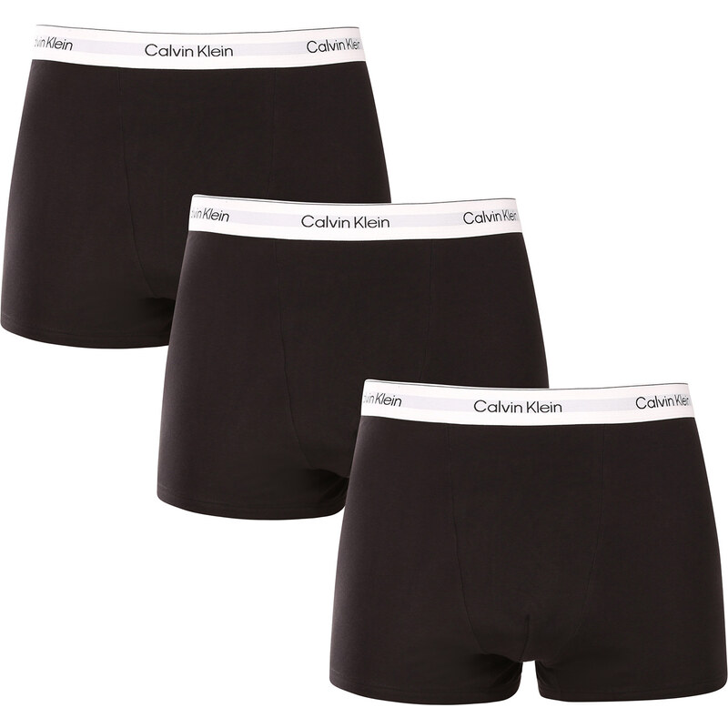 3PACK pánske boxerky Calvin Klein čierné (NB4286-UB1) 4 63033350