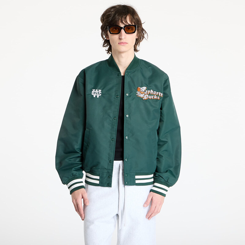 Bunda Carhartt WIP Flaming Ducks Bomber UNISEX Conifer/ Wax S 63033789