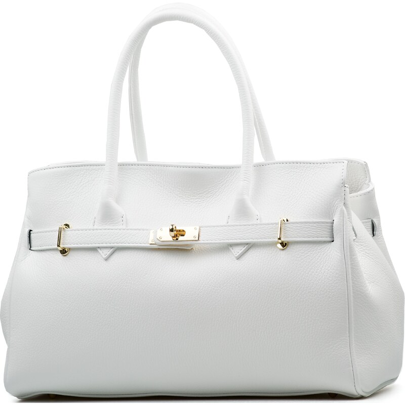 Blaire Kožená kabelka Aurelie biela 64987612