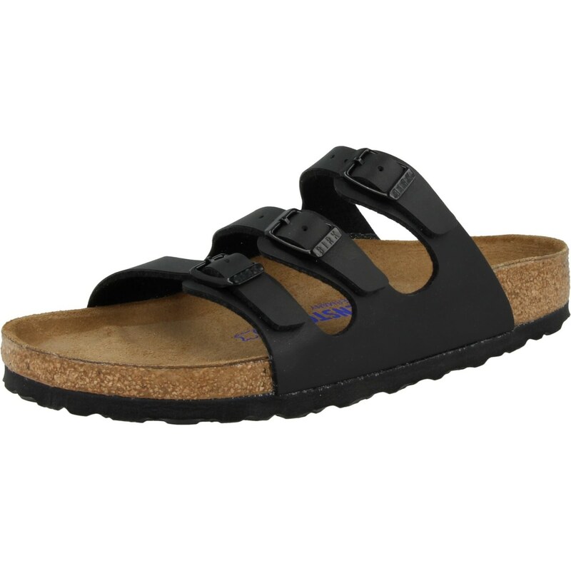 BIRKENSTOCK Šľapky Florida čierna 63066805