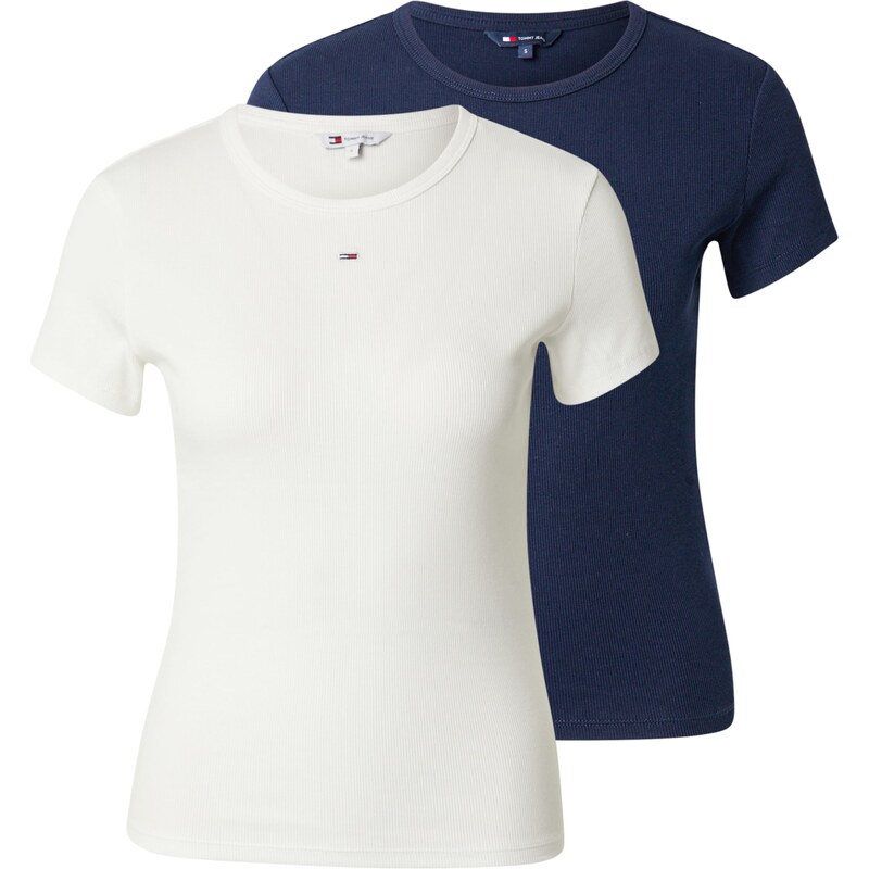 Tommy Jeans Tričko ESSENTIAL biela 63067274