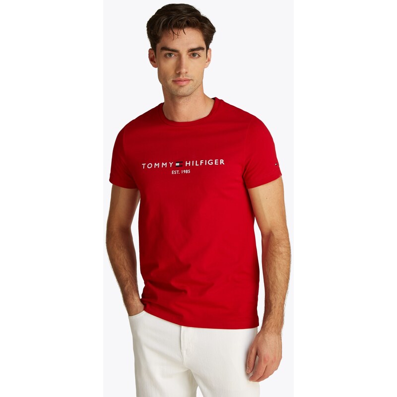 Tommy Hilfiger Tommy Logo Tee RED 63035404
