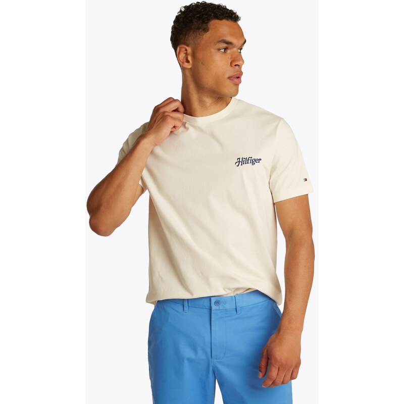 Tommy Hilfiger Summer Phot T-Shirt YEL 63035410