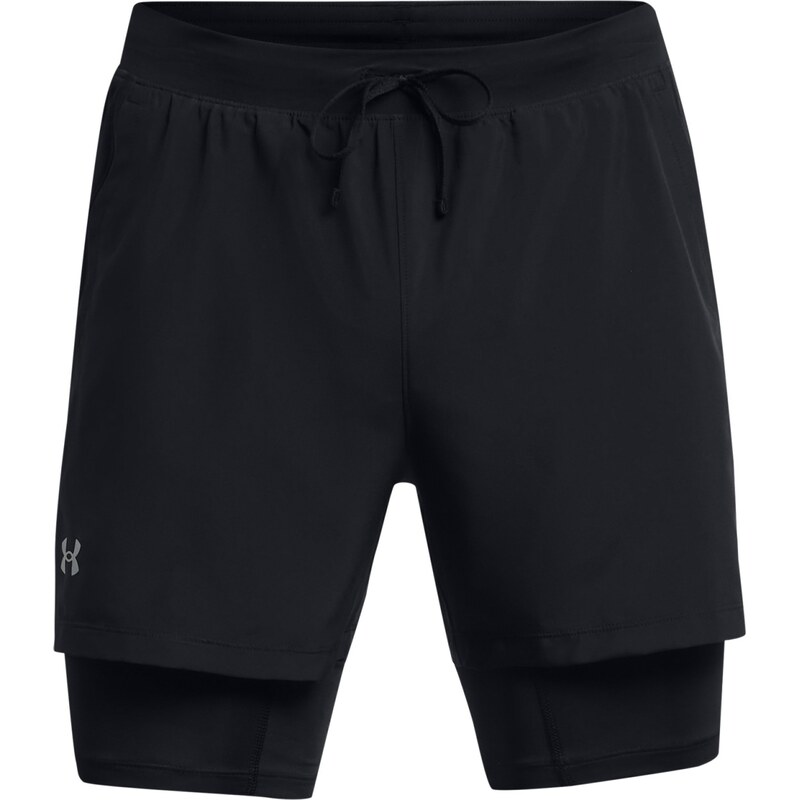 Under Armour Launch 5 2-in-1 Shorts Black 63035437
