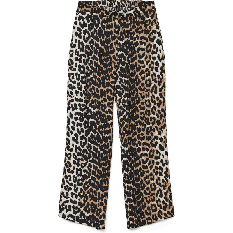 VERO MODA Nohavice VMJosie béžová / krémová / čierna 63162692