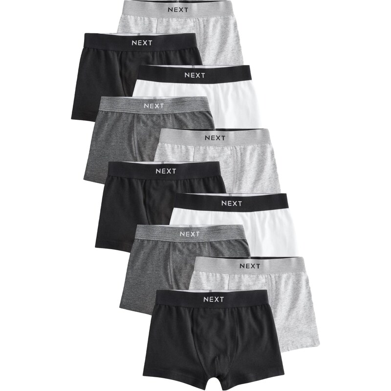 Next Nohavičky tmavosivá / sivá melírovaná / čierna / biela 63067624