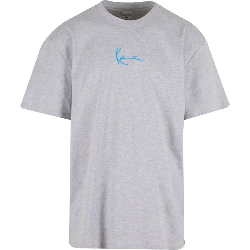 Karl Kani Tričko azúrová / sivá melírovaná 63762472