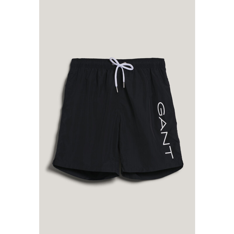 PLAVKY GANT LIGHTWEIGHT SWIM SHORTS BLACK 63039671
