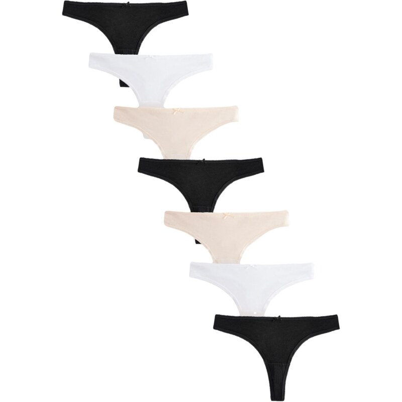 Next Tangá béžová / čierna / biela 63153038