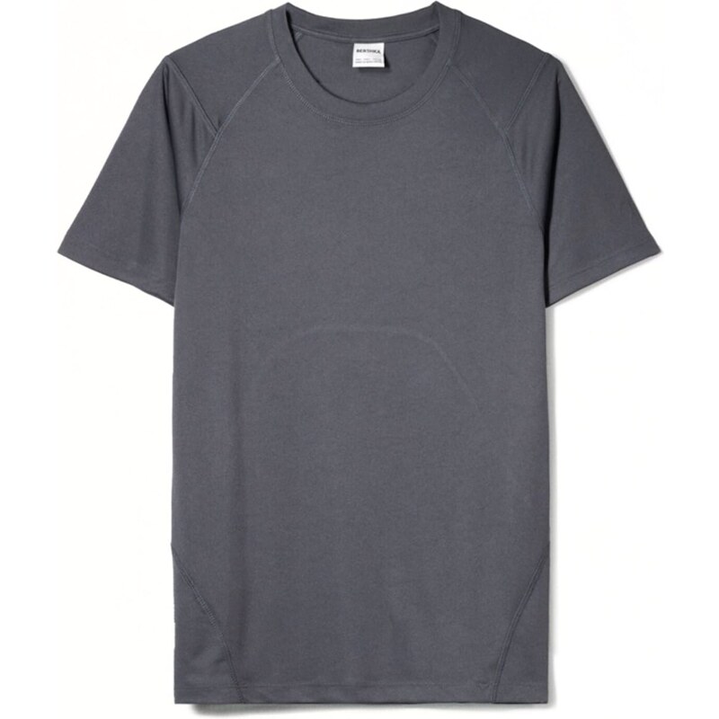 Bershka Tričko antracitová 63156990