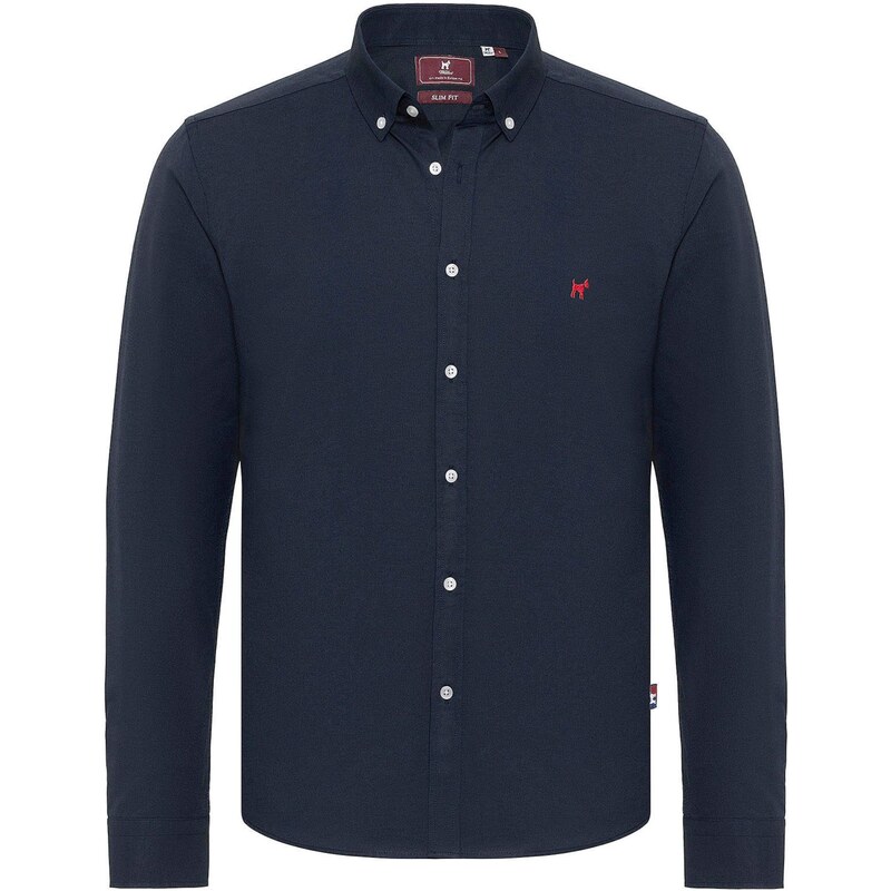 Williot Košeľa námornícka modrá 65649780