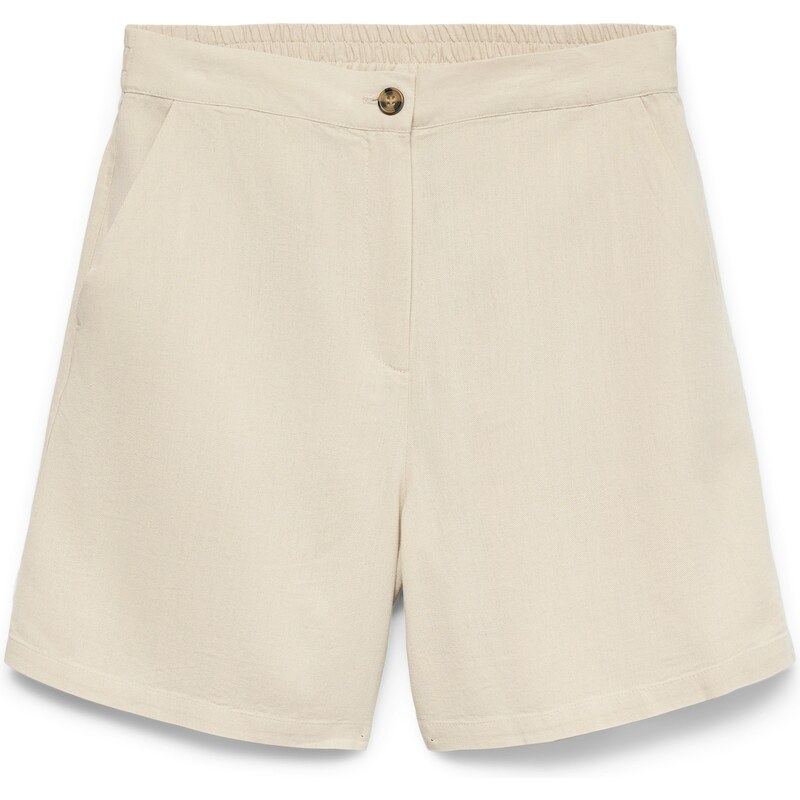 VERO MODA Nohavice VMMYMILO béžová 63160938