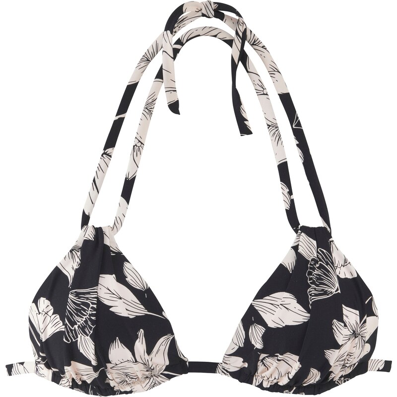 s.Oliver Bikinový top LM čierna / biela 63161018