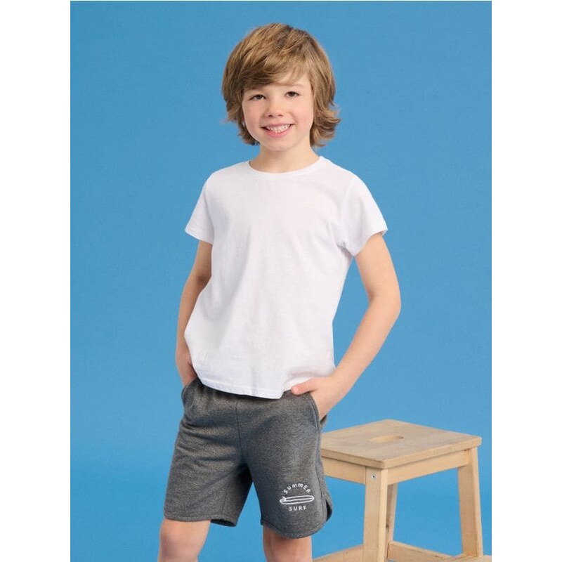 Sinsay - Kraťasy - tmavosivá 65755479