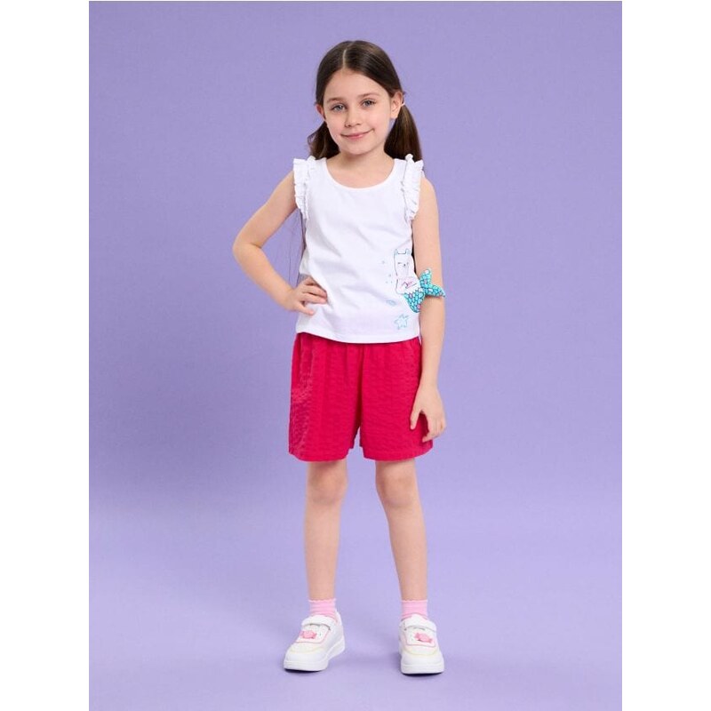 Sinsay - Tričko s krátkym rukávom - biela 65757301