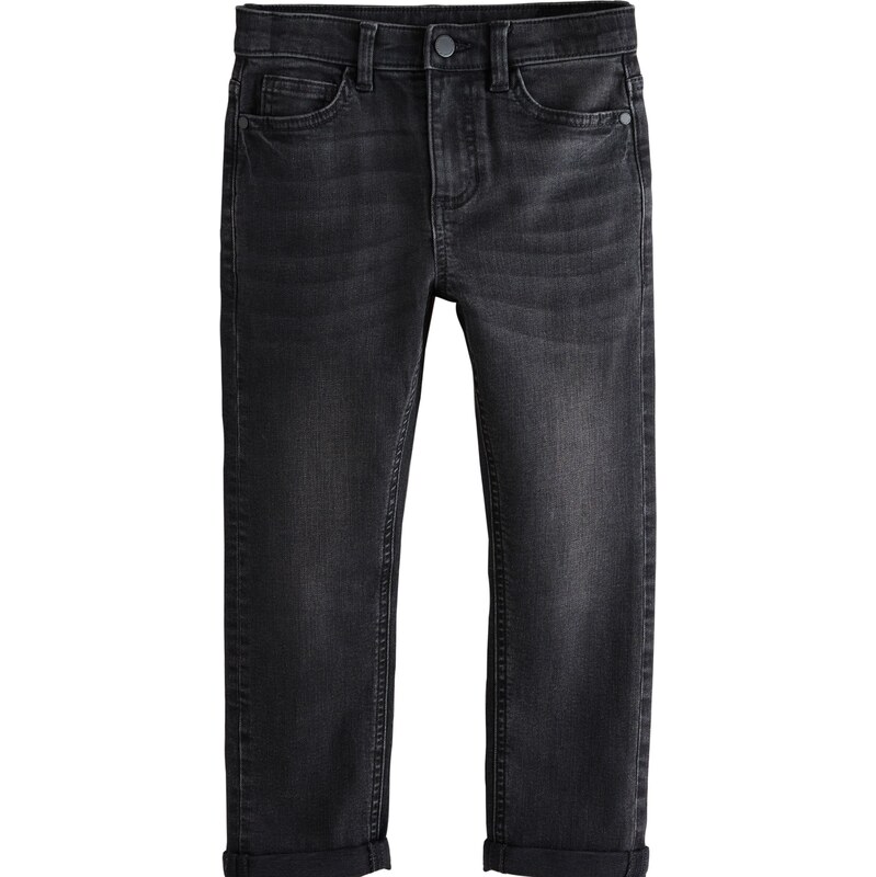 Next Džínsy čierny denim 65875463