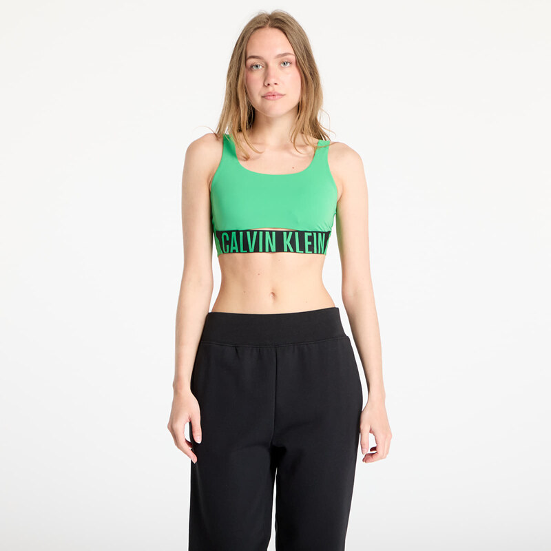 Podprsenka Calvin Klein Sport Intense Power Medium Mesh Bra Blossom 63040738