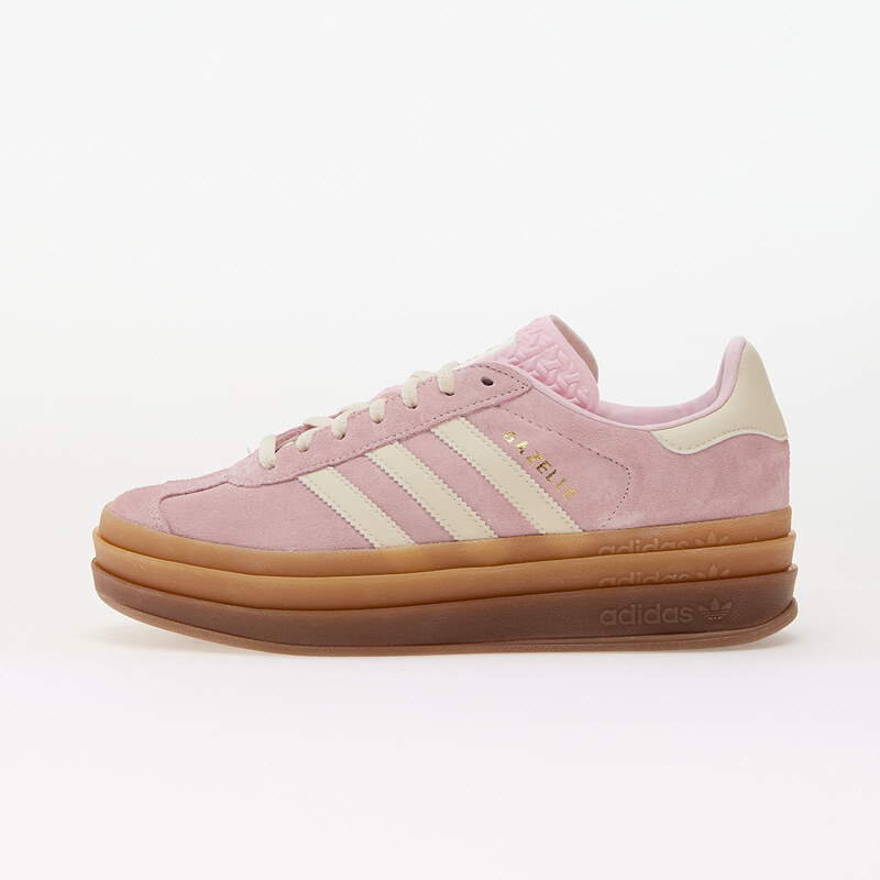 adidas Originals adidas Gazelle Bold W Clear Pink/ Crew White/ Gold 63040729