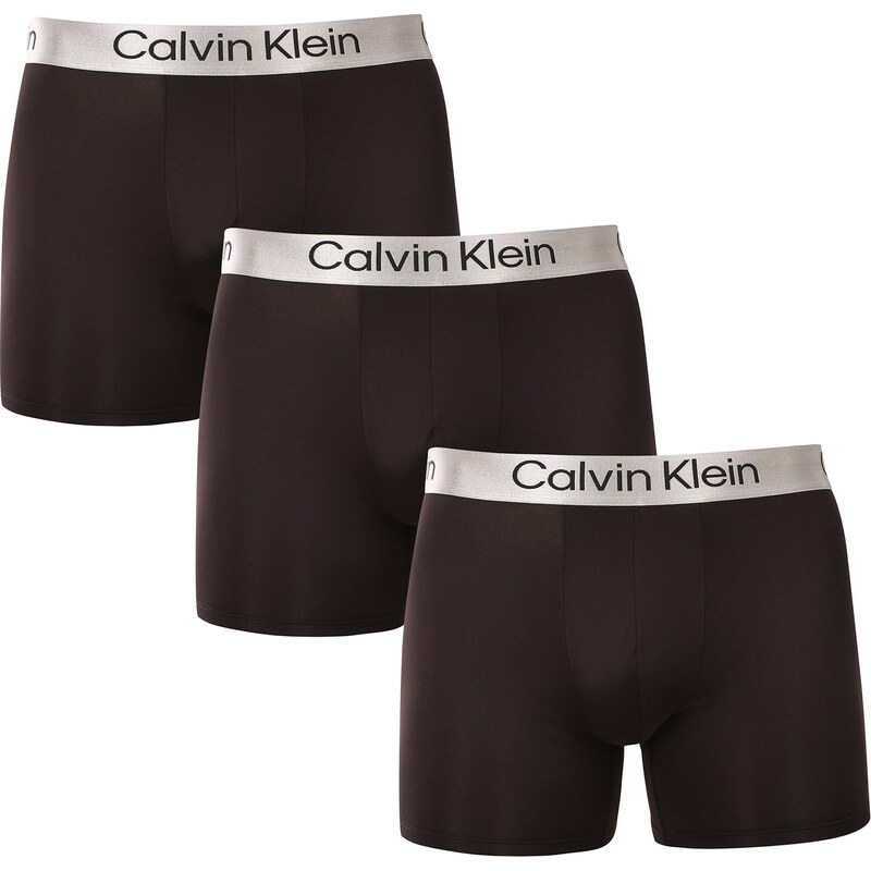 3PACK pánske boxerky Calvin Klein čierne (NB4124-UB1) 4 63046881