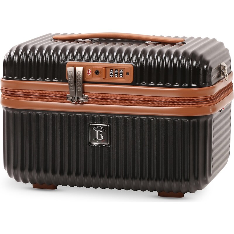 Cestovný kufor BERTOO Napoli - čierny 63269810