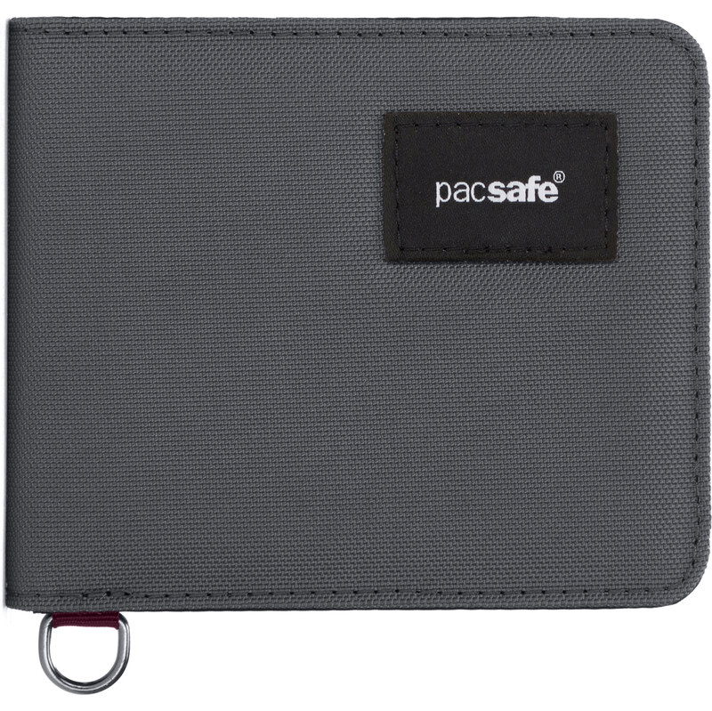 Pacsafe peňaženka RFIDSAFE BIFOLD WALLET slate 63751564