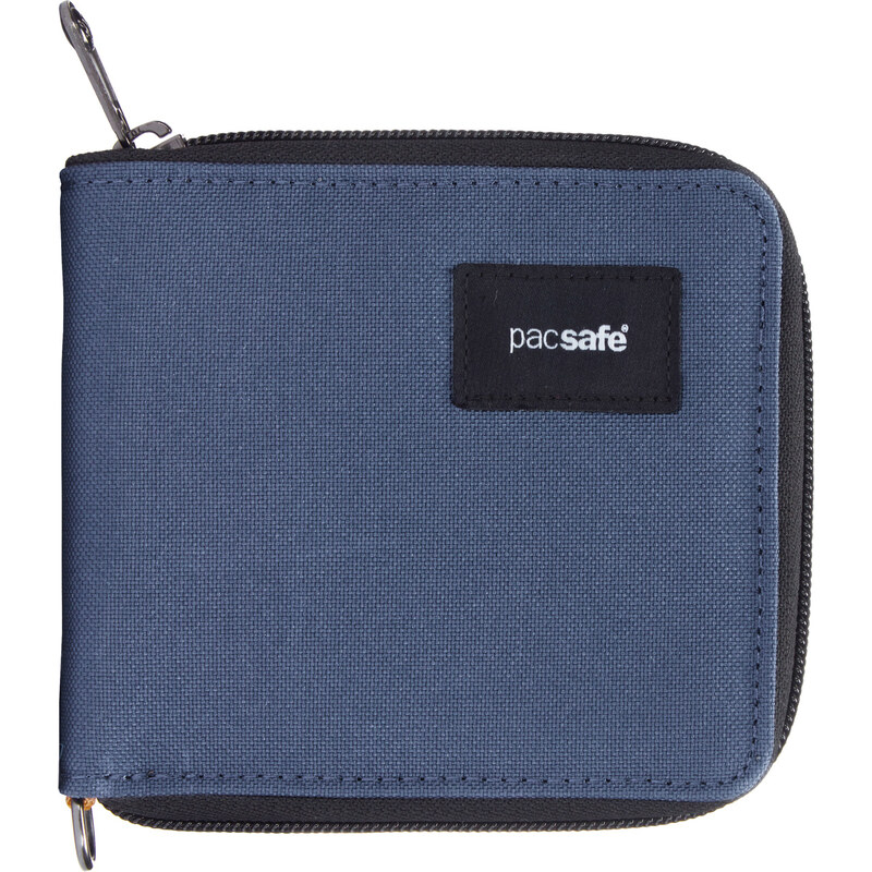 Pacsafe peňaženka RFIDSAFE ZIP AROUND WALLET coastal blue 63410628