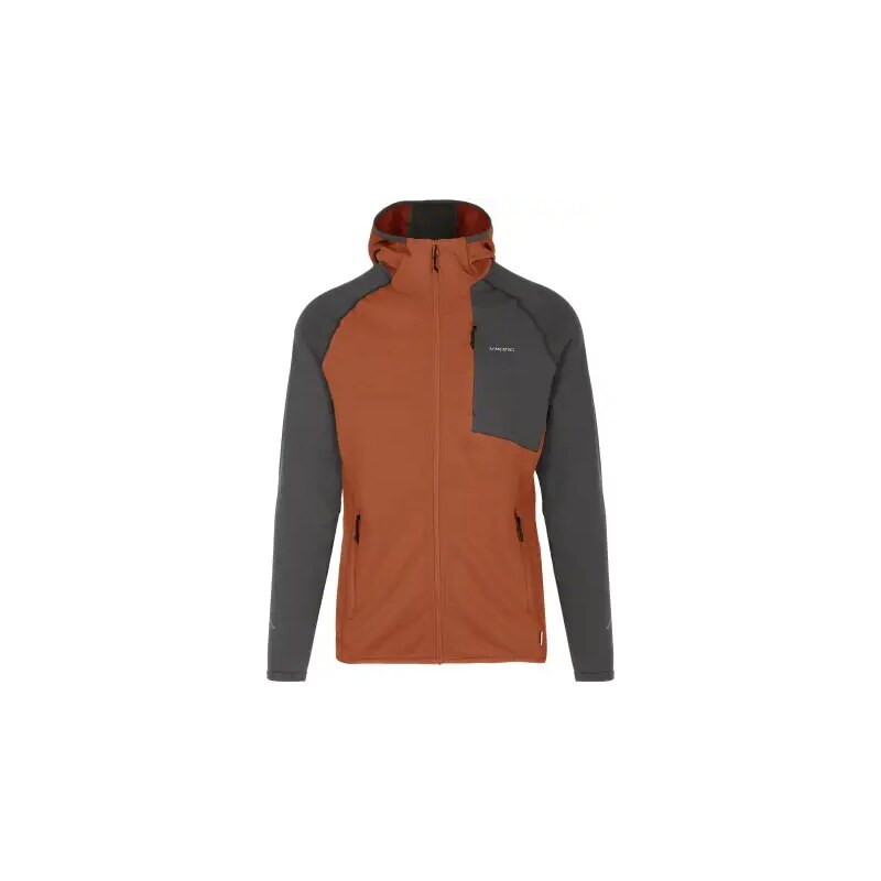 E-shop Viking Birger pánska mikina Orange/Grey vel. M