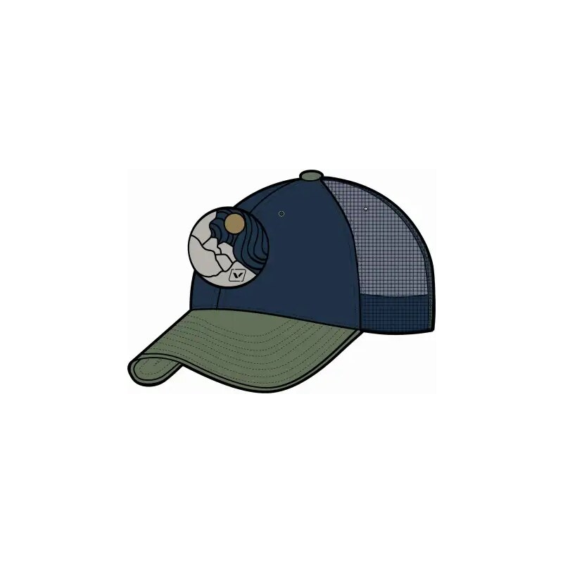 E-shop Viking Hat šiltovka navy/olive vel. Uni