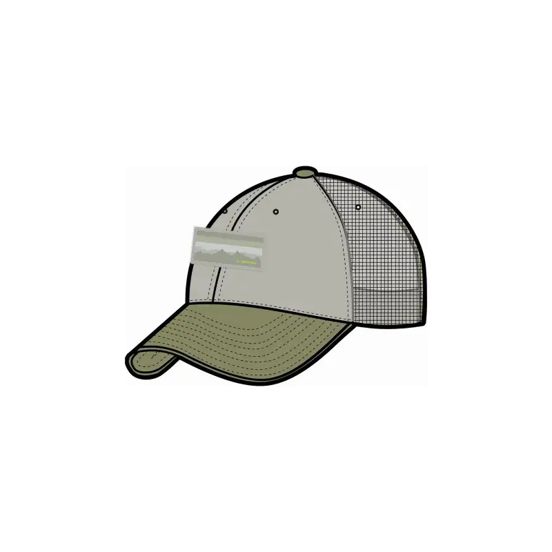 E-shop Viking Hat šiltovka beige/olive vel. Uni
