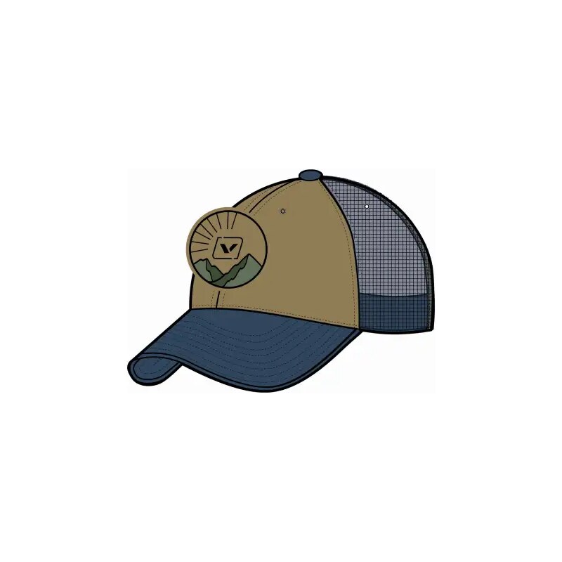 E-shop Viking Hat šiltovka brown/navy vel. Uni