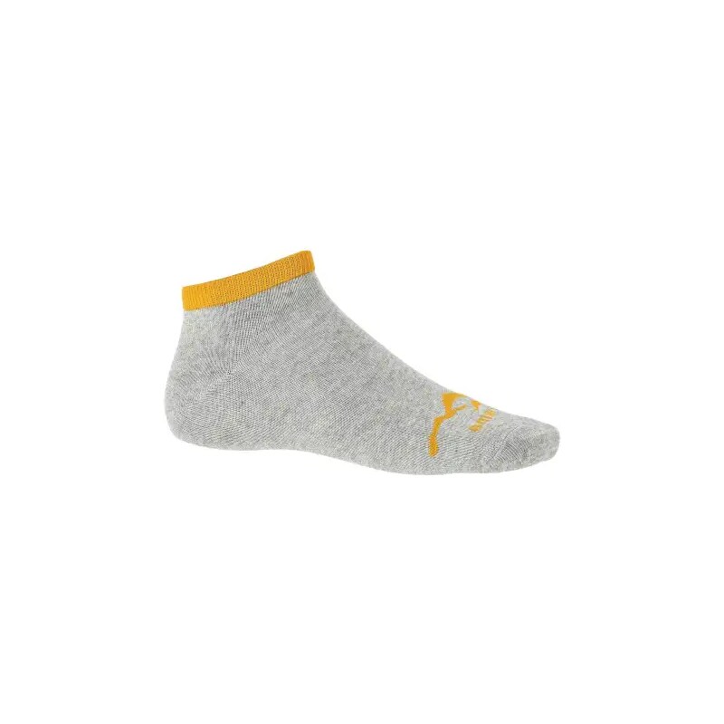 E-shop Viking Bamboo Low dámske ponožky Grey vel. 35-37
