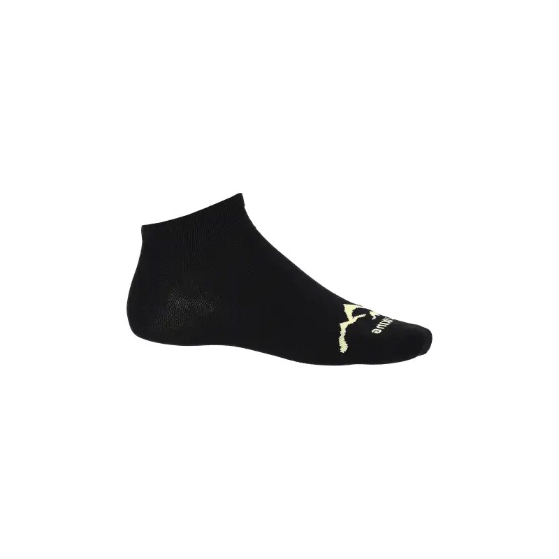 E-shop Viking Bamboo Low dámske ponožky Black vel. 35-37