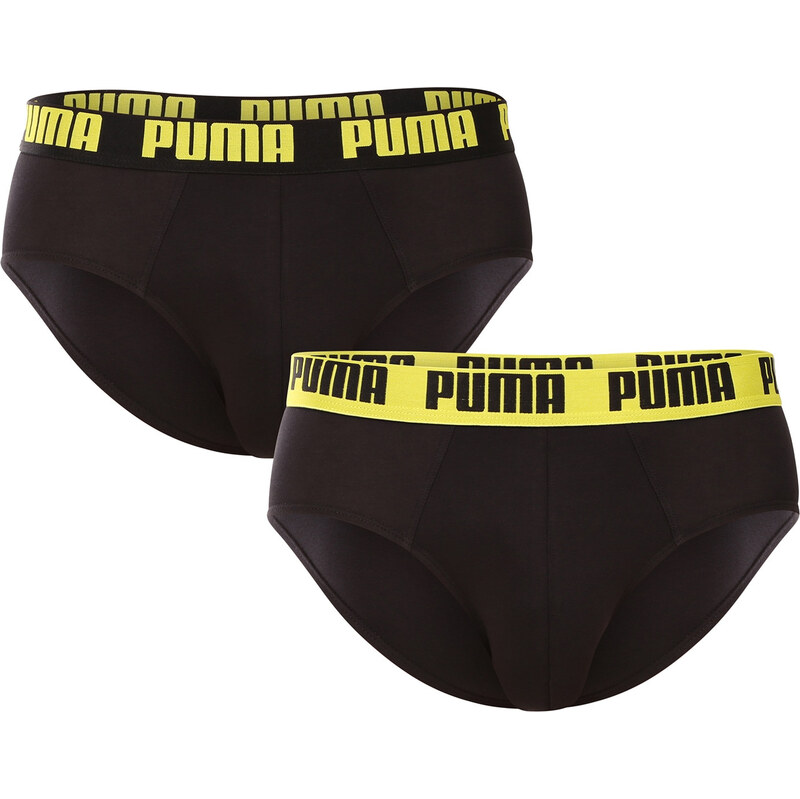 2PACK pánske slipy Puma čierne (701226389 020) 63046883