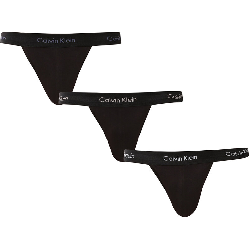 3PACK pánske jocksy Calvin Klein čierné (NB3363A-VXT) 63046882